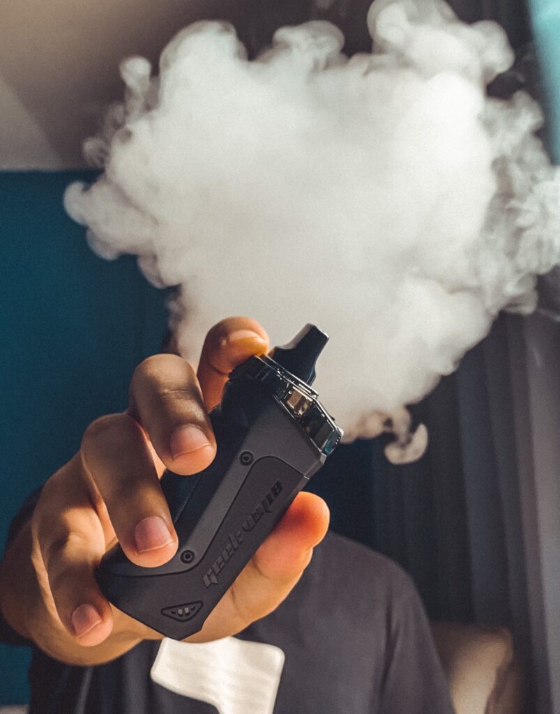 Is vaping without nicotine safe? | Elle Blonde Luxury Lifestyle Destination Blog