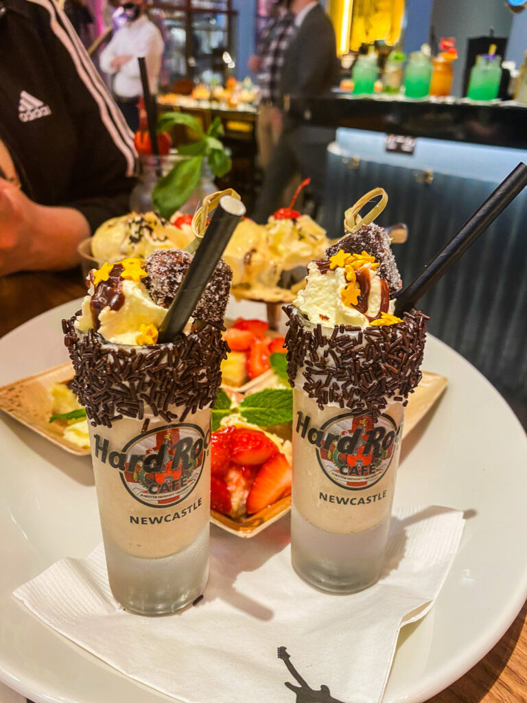 Hard Rock Cafe® Hits Newcastle | Food & Drink Newcastle | Elle Blonde Luxury Lifestyle Destination Blog