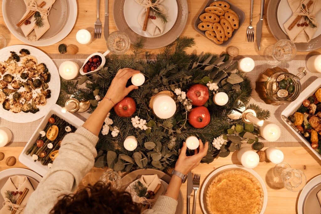 How to enjoy a Christmas dinner with half the effort | Christmas & Holidays | Elle Blonde Luxury Lifestyle Destination Blog