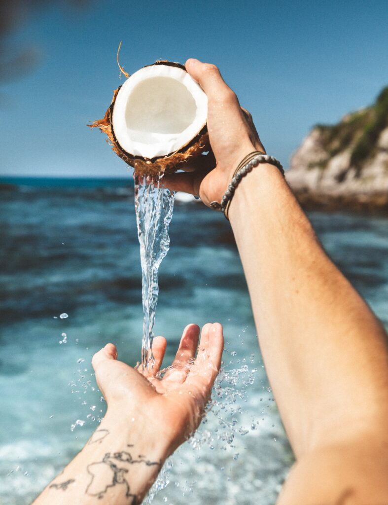 The 3 main benefits of drinking For Goodness Shakes Coconut Water | Health | Elle Blonde Luxury Lifestyle Destination Blog