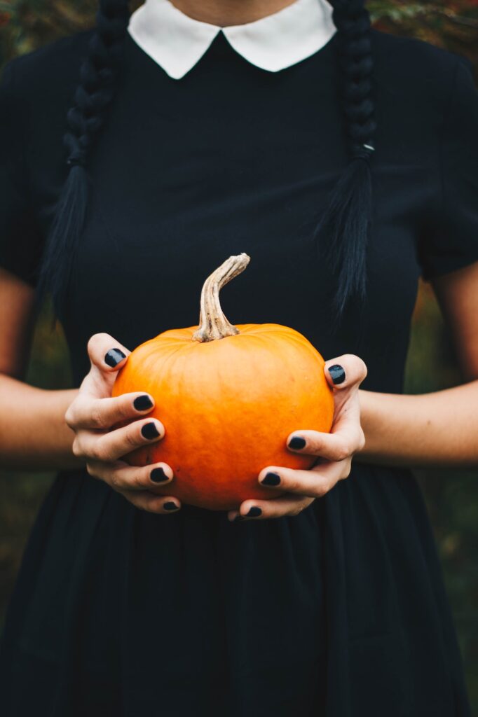 Give the Spooky Event a Glam Touch with 3 Nail Stamping Examples | Nails and Beauty | Elle Blonde Luxury Lifestyle Destination Blog