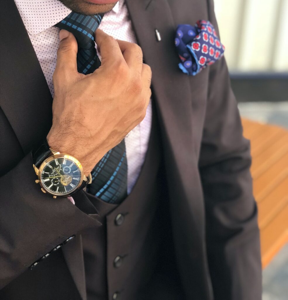 4 Smart Ways You Can Accessorise When Wearing a Suit | Men's Fashion | Elle Blonde Luxury Lifestyle Destination Blog