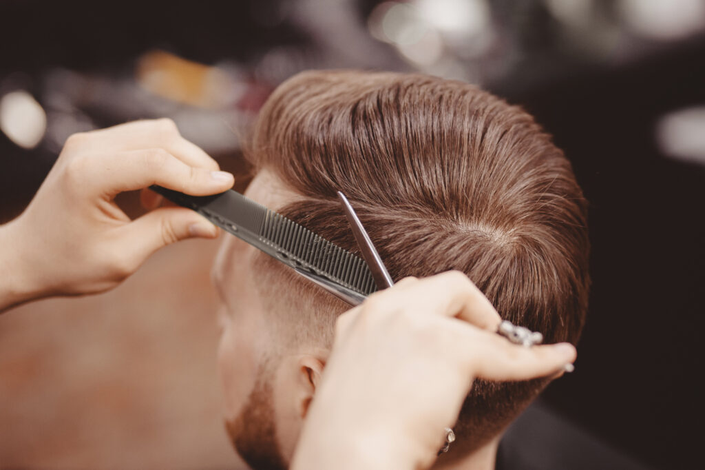 How To Give Your Man A Haircut He'll Love | Hair | Elle Blonde Luxury Lifestyle Destination Blog | Hair Transplant | appearance