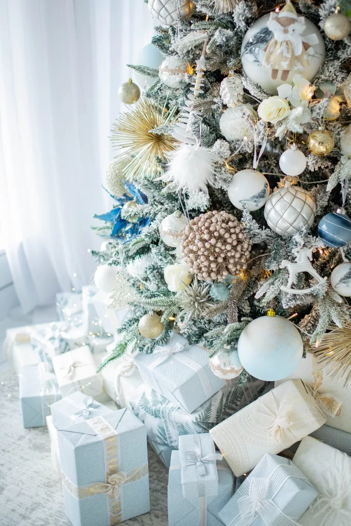 What You Need to Know When Buying a Christmas Ball: Sizing, Colors, and Materials | Holidays. | Elle Blonde Luxury Lifestyle Destination Blog