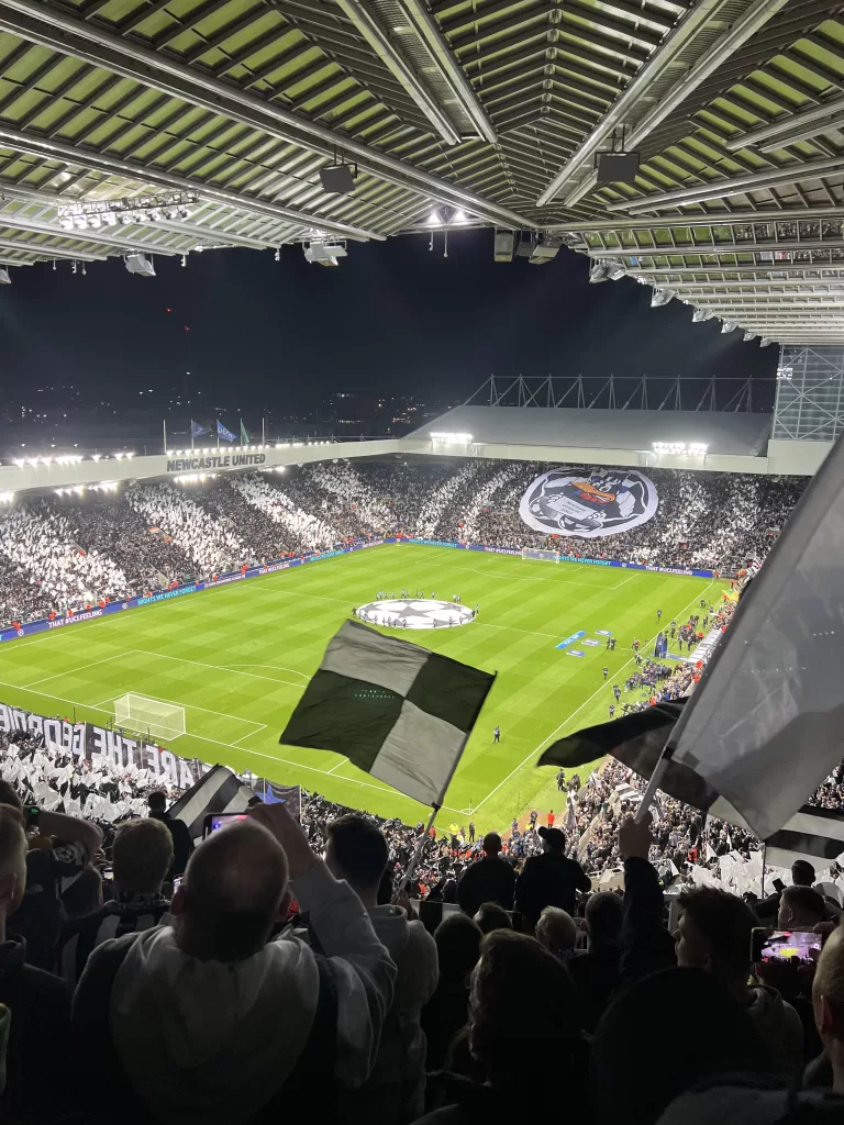 50 Geordie Phrases You Need to Know Before Visiting Newcastle | NUFC vs PSG Champions League St James Park | Elle Blonde Luxury Lifestyle Destination Blog