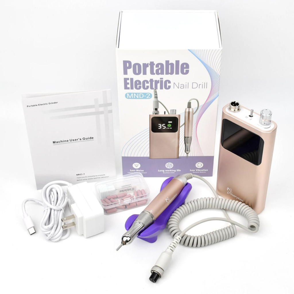 Maryton portable nail drill: A game changer in the world of nail beauty | Beauty | Elle Blonde Luxury Lifestyle Destination Blog