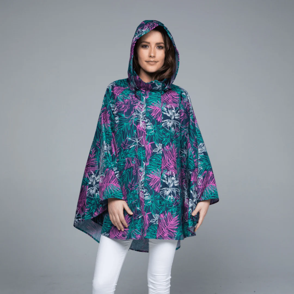 3 Easy Reasons To By A November Rain Eco-Friendly Poncho 1